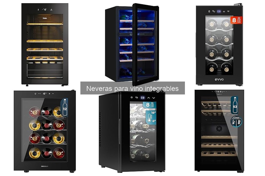 Comparativa: Neveras para Vino vs Refrigeradores Convencionales
