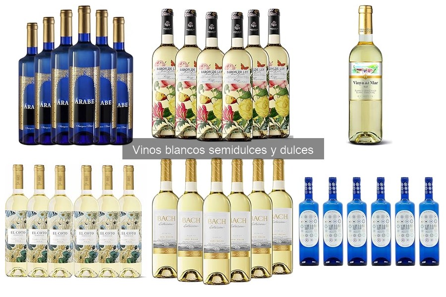 Comparativa: Vinos Blancos Dulces vs Secos