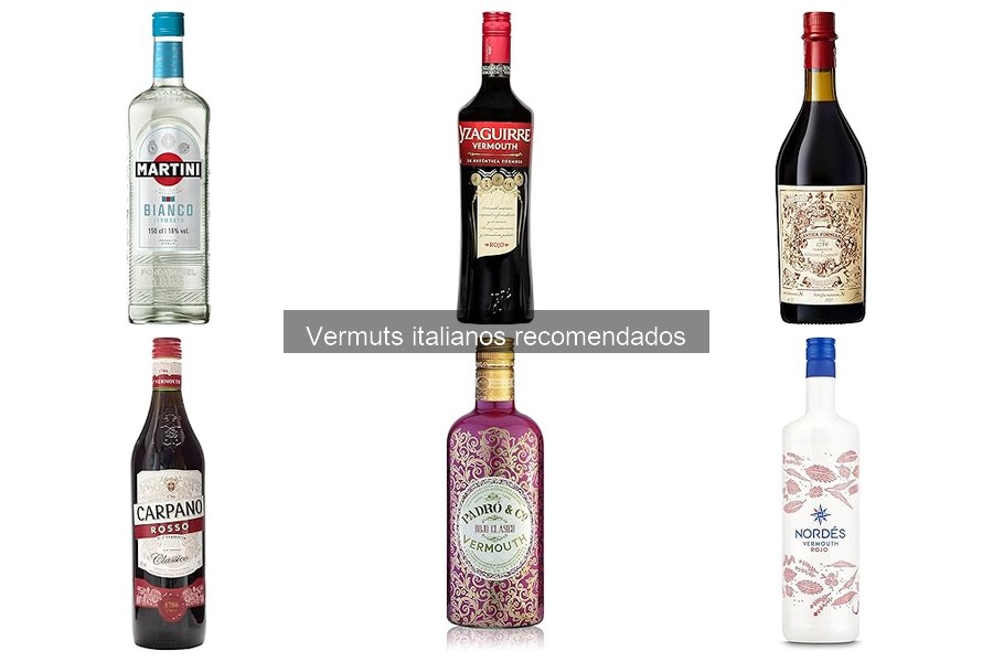 Compra vermut italiano de calidad online: las mejores opciones