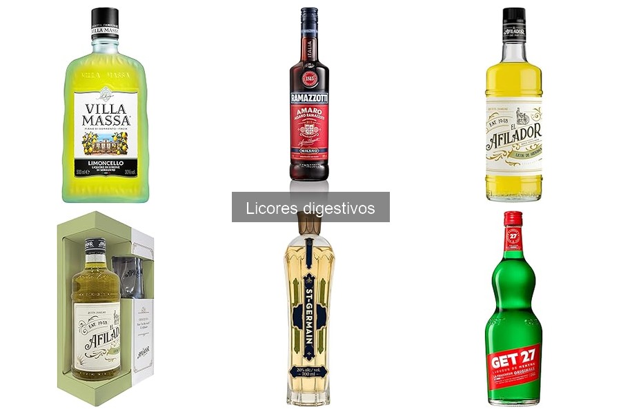Consejos para Conservar Licores Digestivos en Casa
