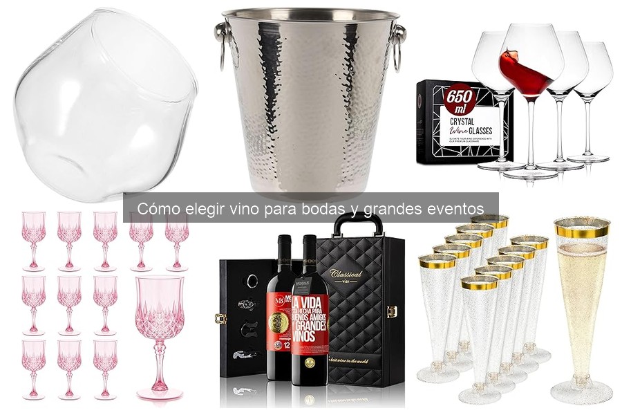 Consejos para Disfrutar del Vino en Bodas y Eventos