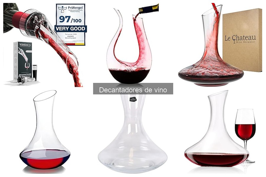 Consejos para el Mantenimiento de un Decantador de Vino