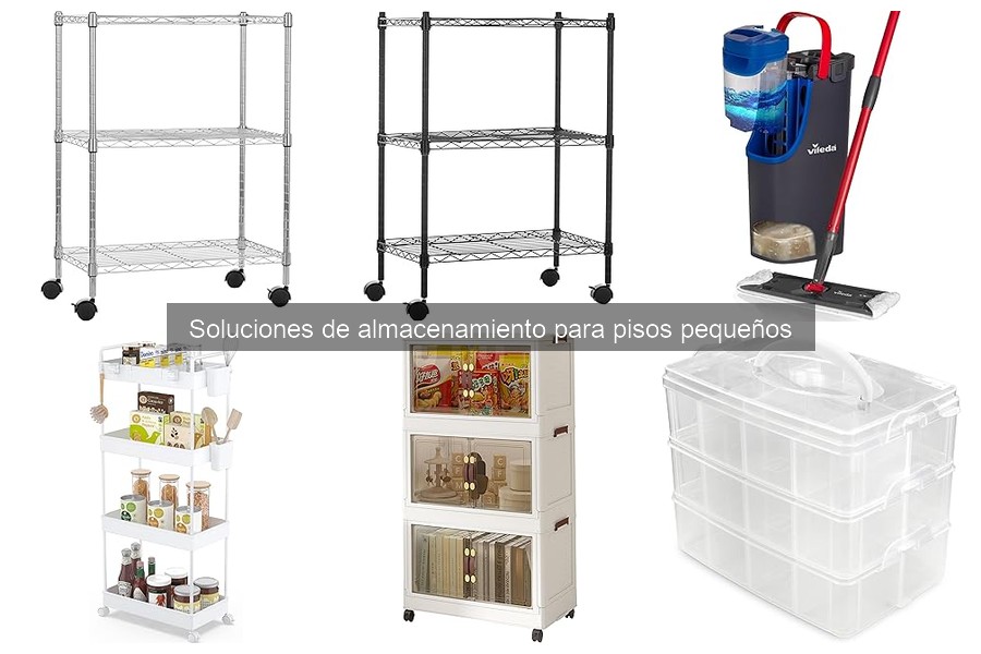 Consejos para elegir muebles de almacenamiento en espacios pequeños
