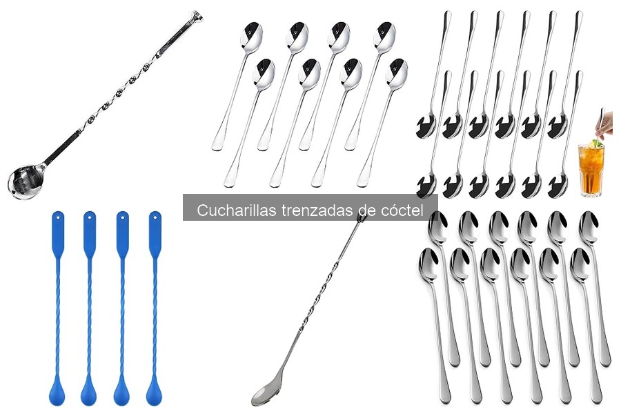 Consejos para limpiar y mantener cucharillas trenzadas