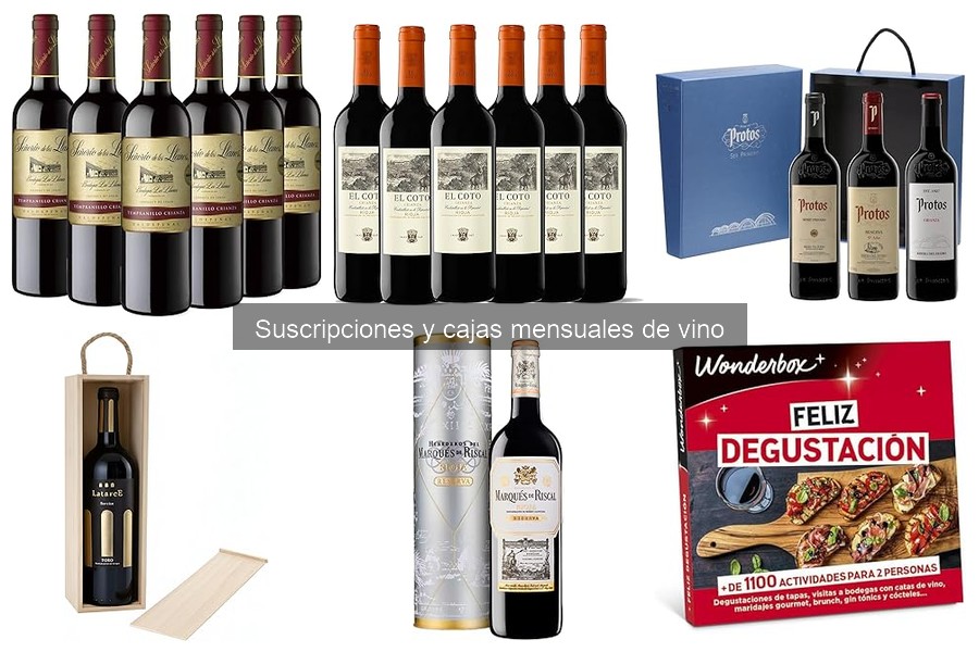 Consejos para usar y almacenar vino de cajas mensuales