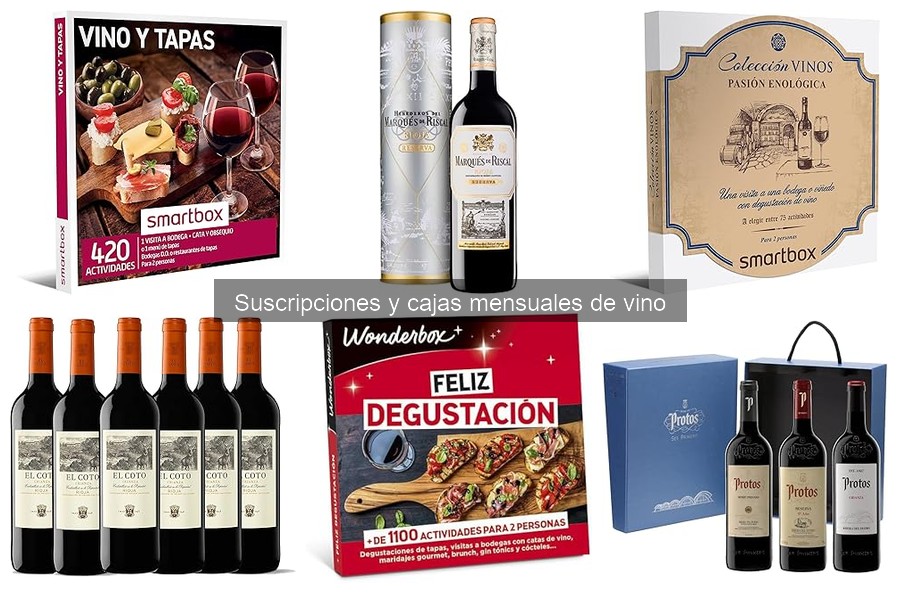 Consideraciones legales al suscribirse a cajas de vino
