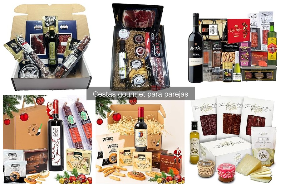 Contenido de las cestas gourmet para parejas: ¡Descúbrelo!
