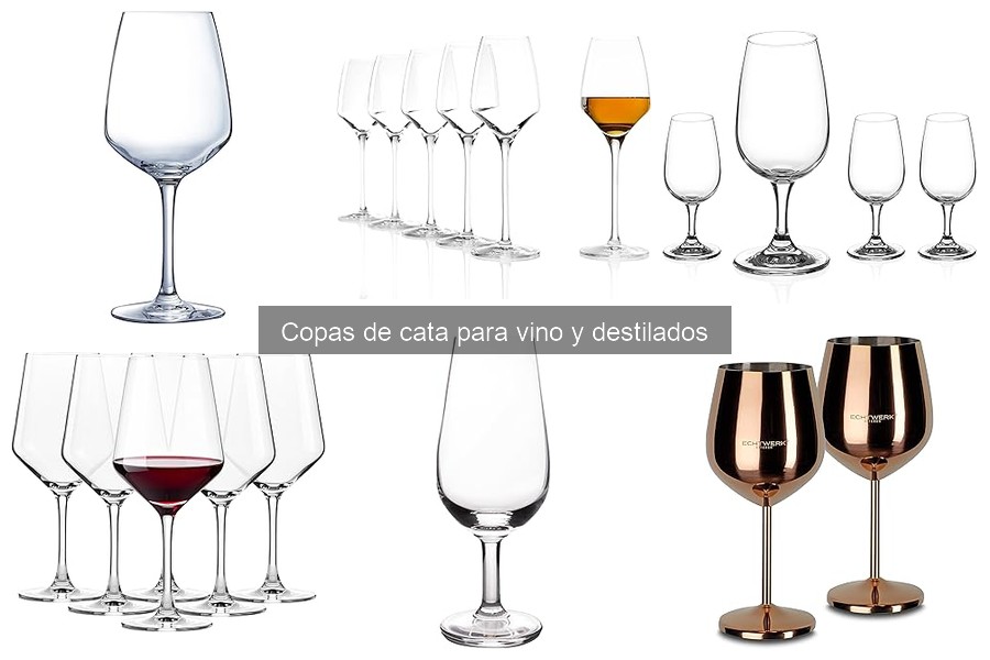 Copas de Cata para Vino y Destilados: ¿Qué Son y Cómo Usarlas?