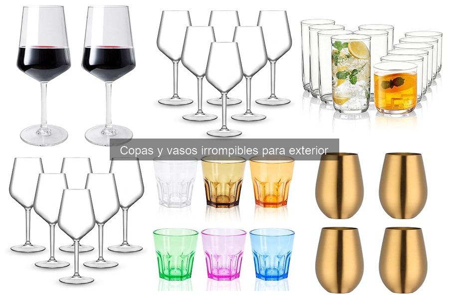 Copas Irrompibles para Exterior: Durabilidad y Estilo