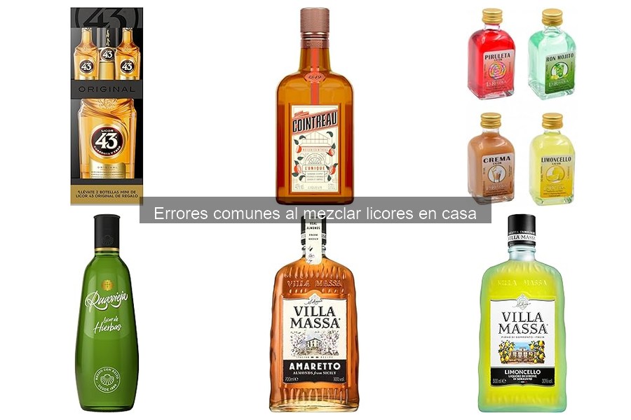 Corrige sabores en cócteles: errores comunes y soluciones