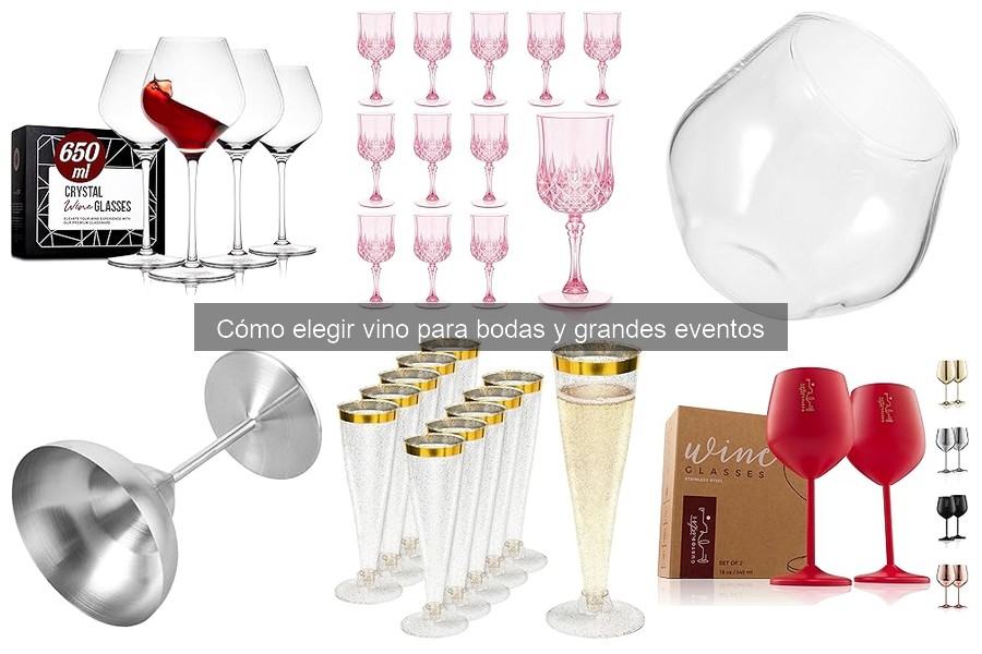 ¿Cuánto vino comprar para tu boda? Guía práctica y numérica
