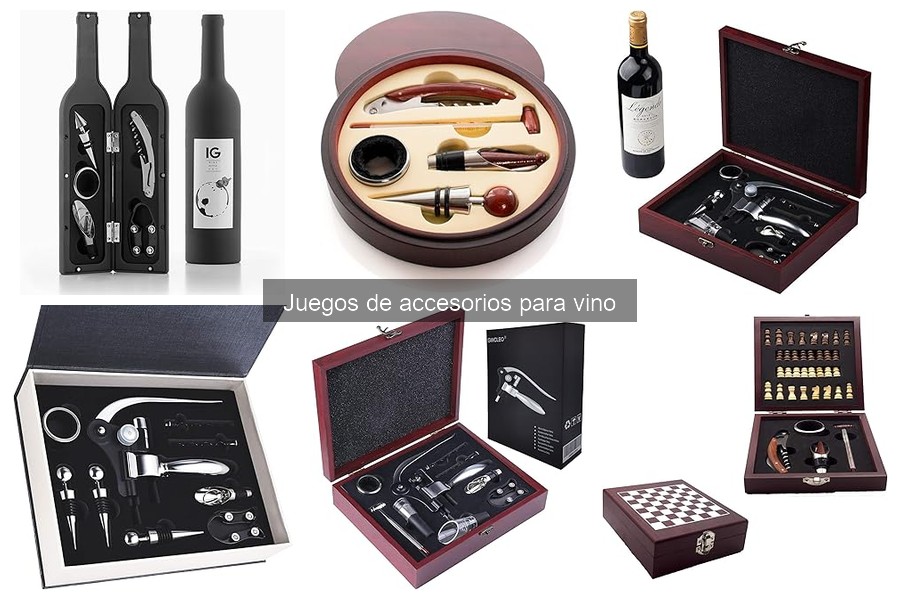 Cuidado y mantenimiento de accesorios para vino