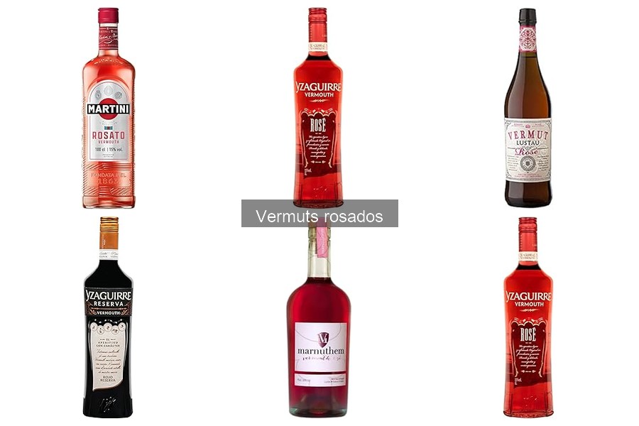 Deliciosas recetas de cócteles con vermut rosado