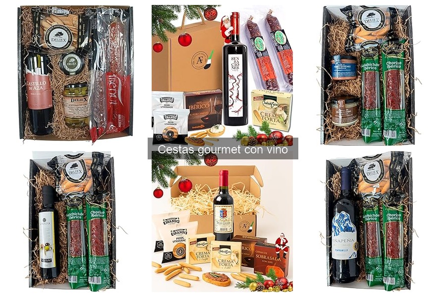 Descubre el Mejor Momento para Regalar Cestas Gourmet con Vino