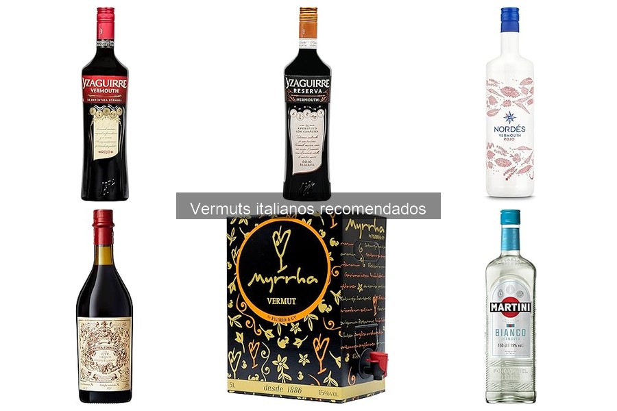 Descubre las mejores recetas de cócteles con vermut italiano