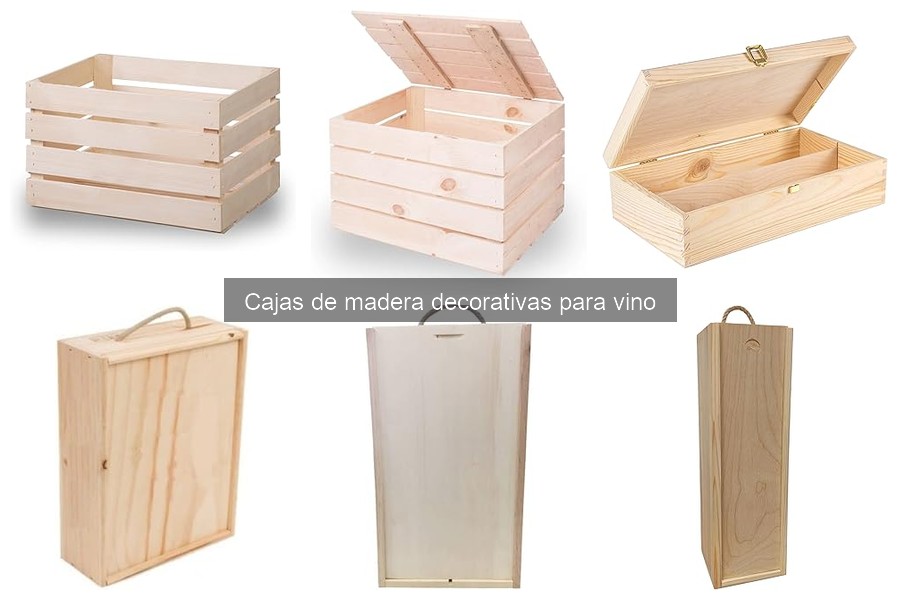 Descubre los beneficios de usar cajas de madera para vino