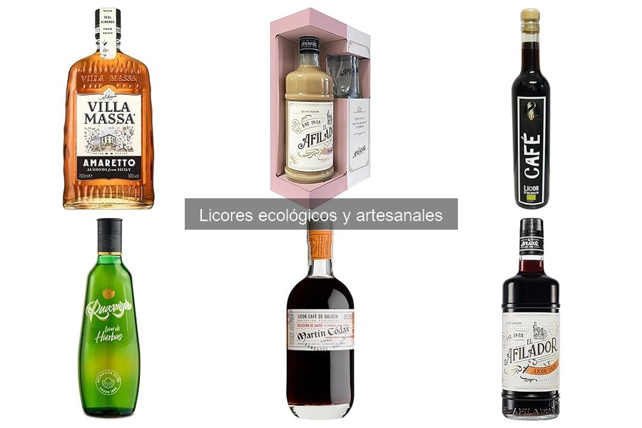 Descubre los Licores Ecológicos y Artesanales