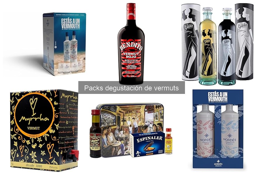 Descubre los Mejores Packs de Degustación de Vermuts