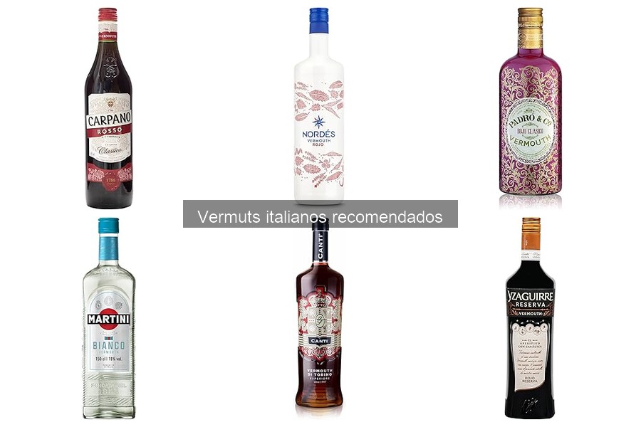Descubre qué es el vermut italiano y sus características