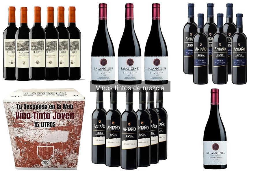 Desmitificando los mitos de los vinos tintos de mezcla