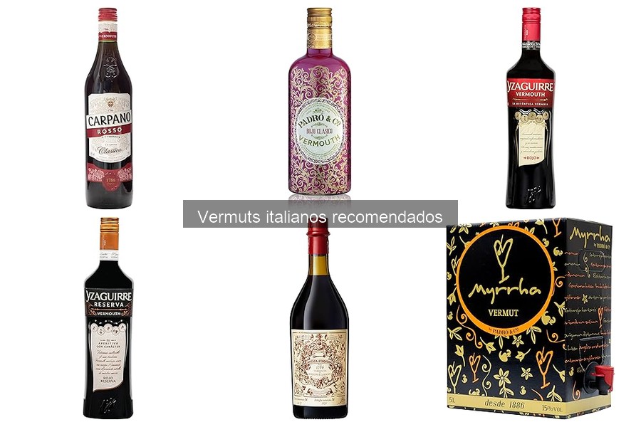 Diferencias Entre Vermut Dulce y Seco Italiano: Guía Rápida