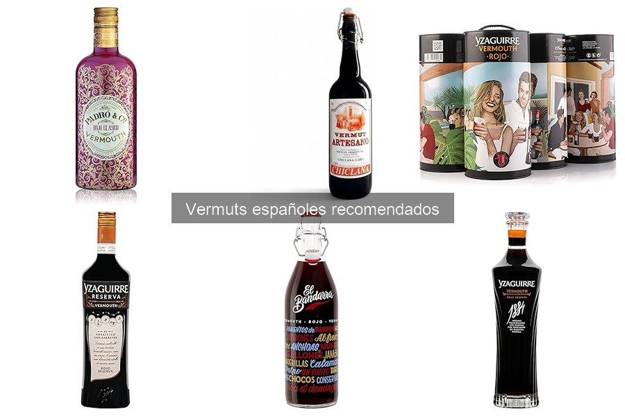 Diferencias entre vermut español e internacional: descubre más