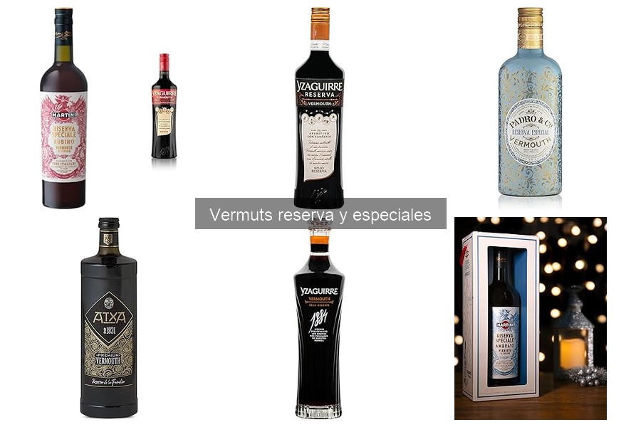 Diferencias entre vermuts reserva y estándar