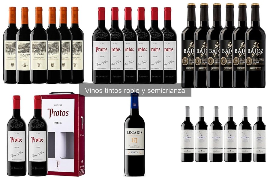 Diferencias entre Vino Tinto Roble y Crianza: Guía Rápida