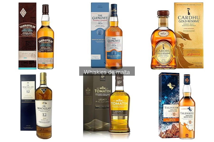 Diferencias entre whisky de malta escocés e irlandés