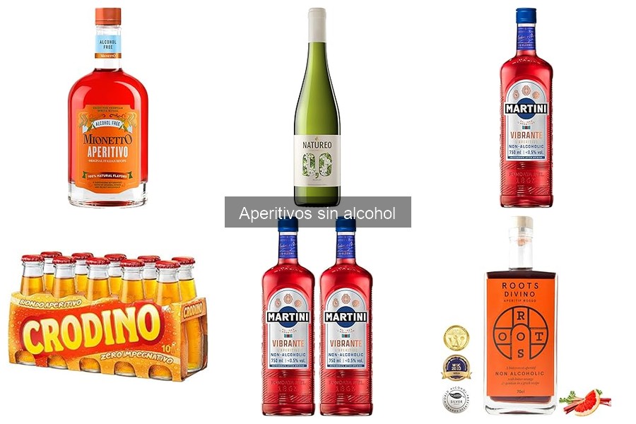 Dónde Comprar Aperitivos Sin Alcohol a Buen Precio