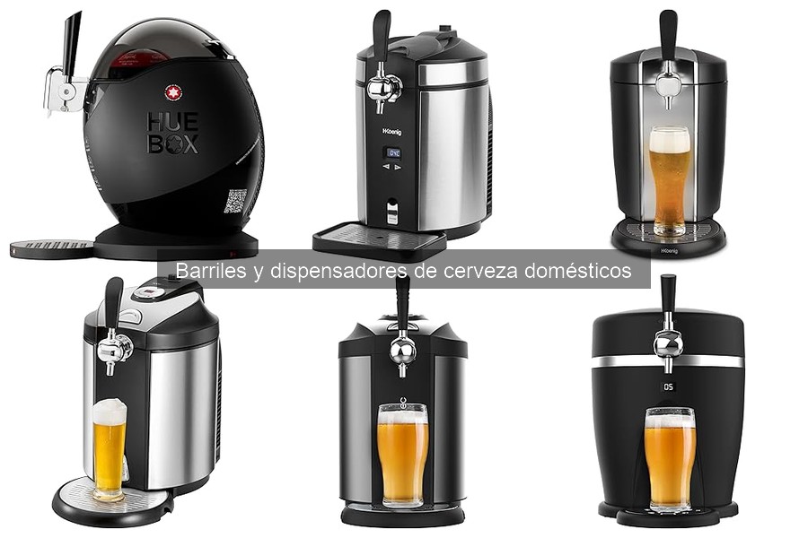 Dónde comprar barriles de cerveza baratos y en oferta