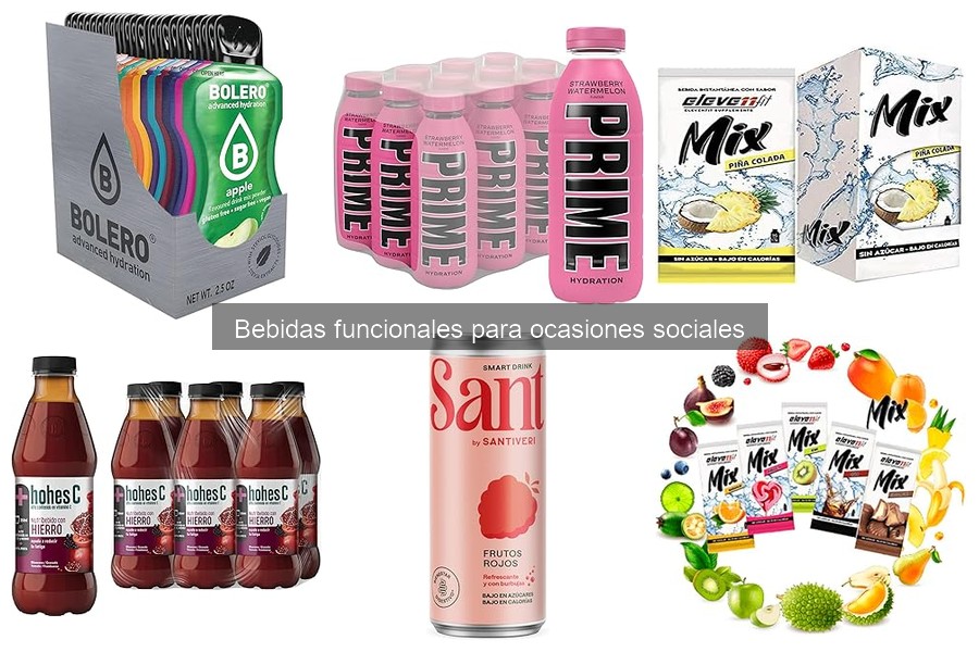 Dónde comprar bebidas funcionales con entrega a domicilio