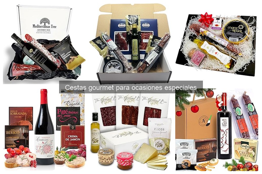 Dónde comprar cestas gourmet online para ocasiones especiales