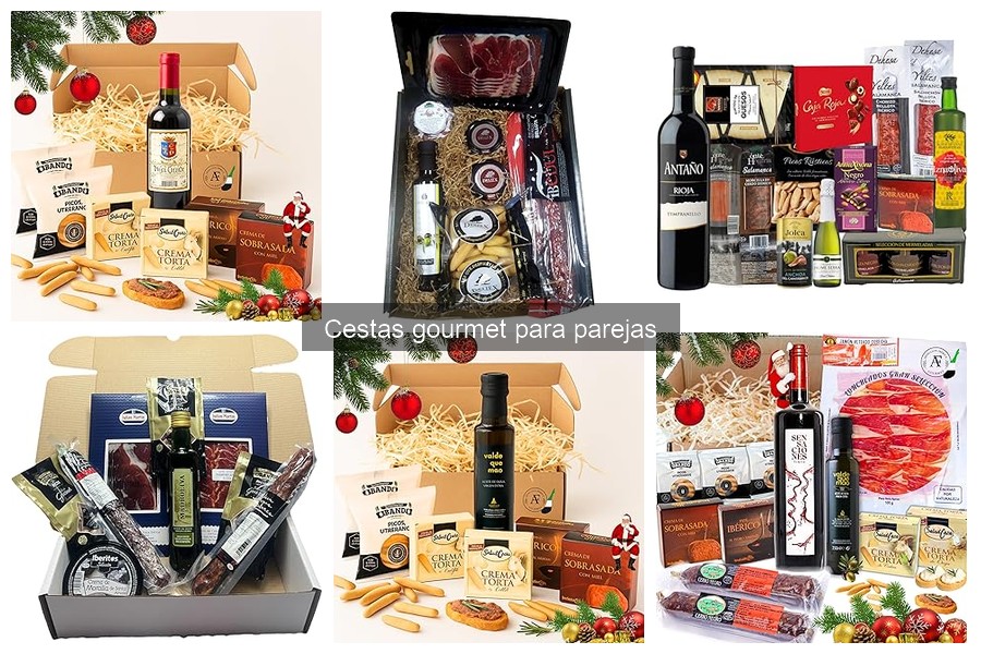 Dónde comprar cestas gourmet para parejas: guía y opciones