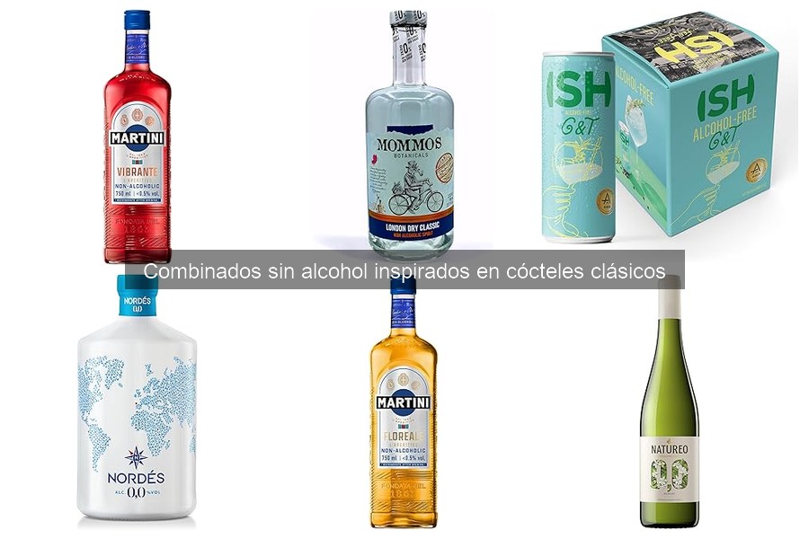 Dónde comprar combinados sin alcohol: opciones y precios