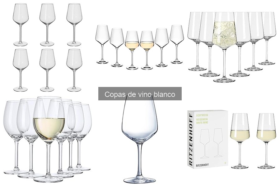 Dónde comprar copas de vino blanco de buena calidad