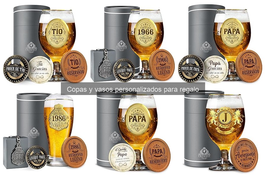 Dónde Comprar Copas Personalizadas para Regalo Online