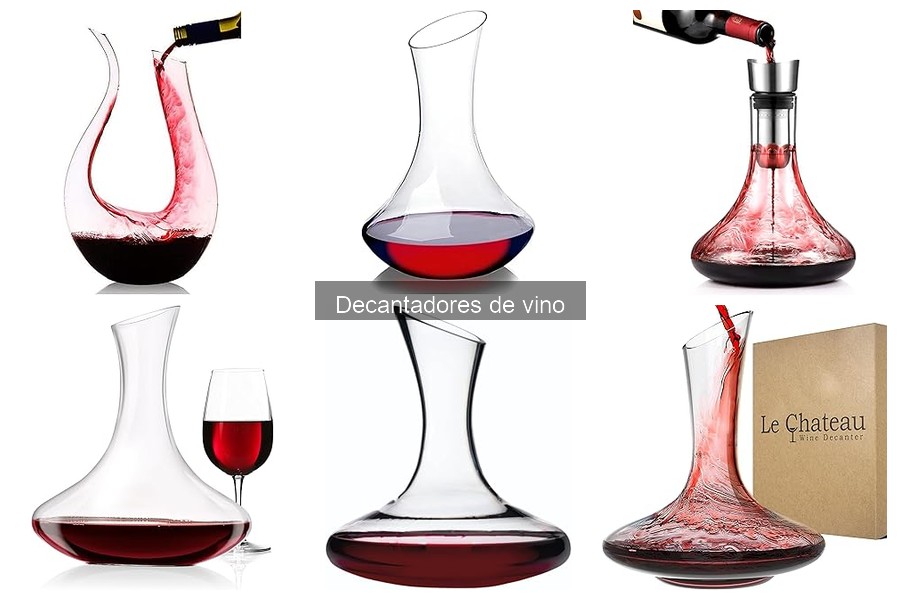 Dónde comprar decantadores de vino: guía de opciones y precios