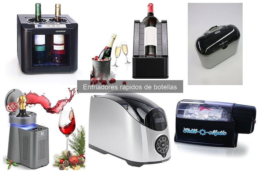 Dónde comprar enfriadores rápidos de botellas: mejores opciones