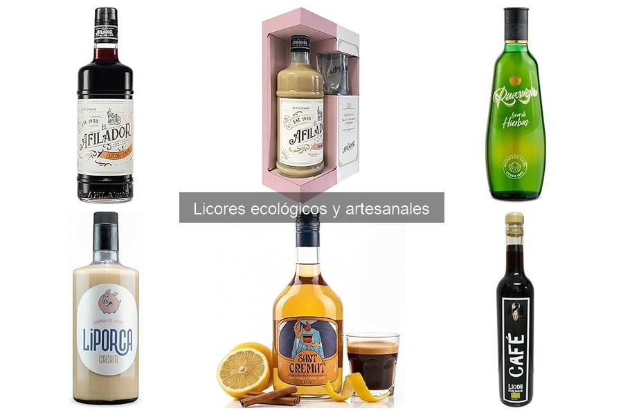Dónde comprar licores ecológicos en línea: mejores opciones