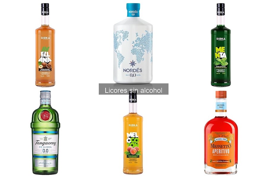 Dónde comprar licores sin alcohol en línea de forma fácil