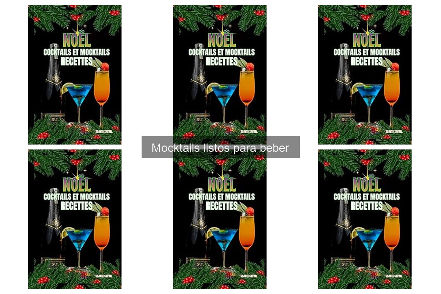 Dónde comprar mocktails listos para beber a buen precio