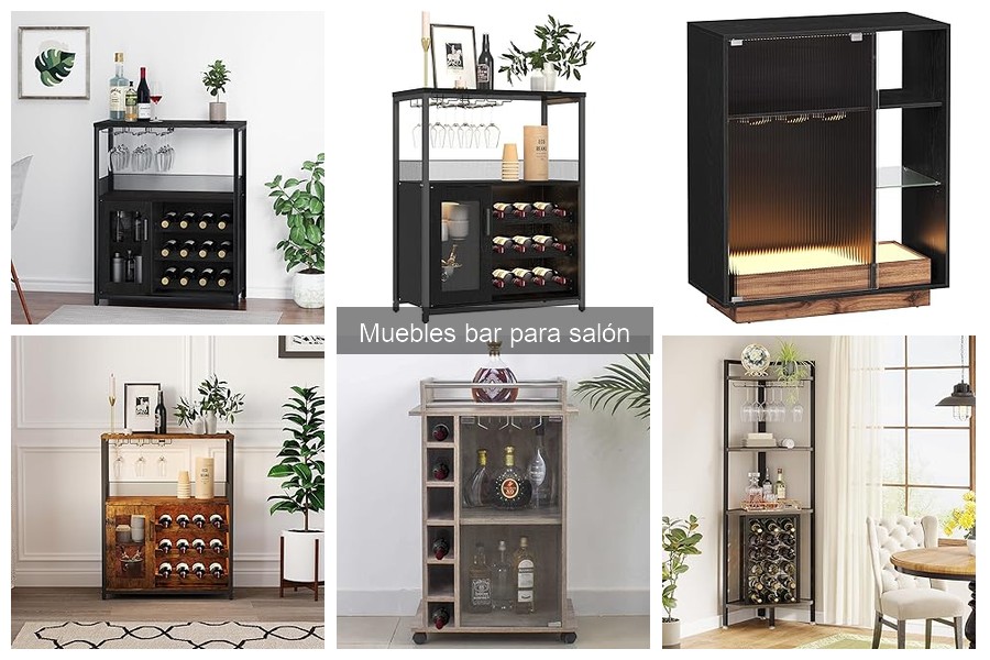 ** Dónde comprar muebles bar en oferta para tu salón