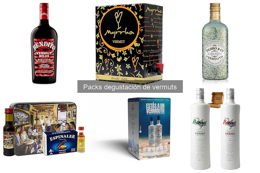Dónde comprar packs de degustación de vermuts en línea