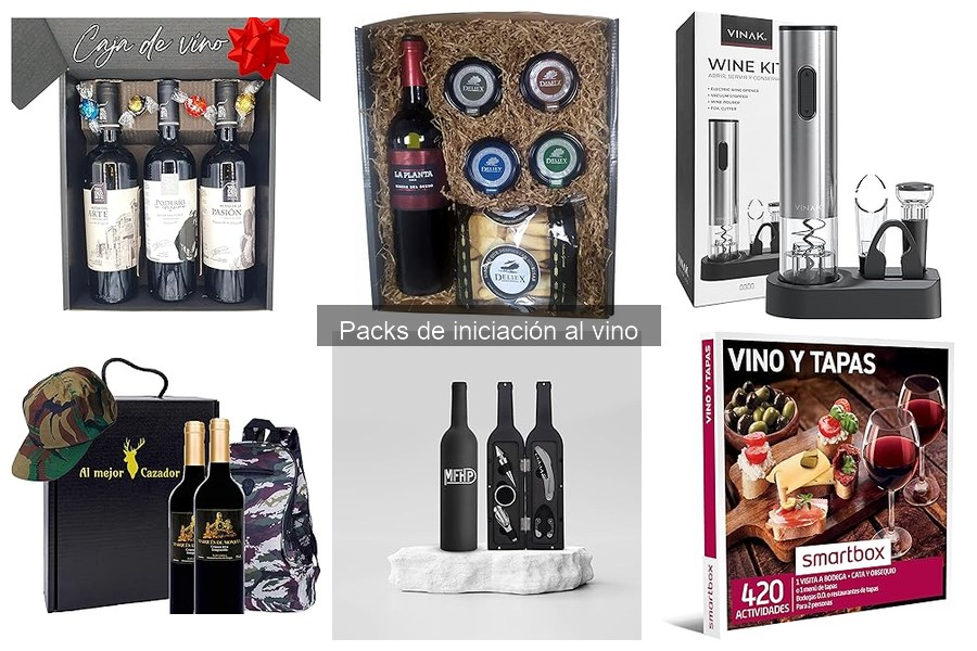 Dónde comprar packs de iniciación al vino online