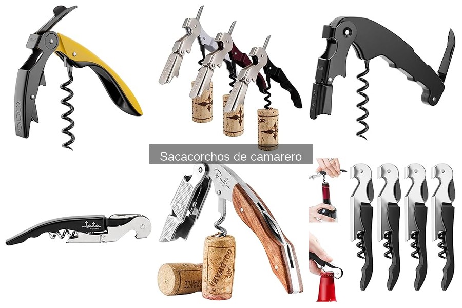 Dónde comprar sacacorchos de camarero: las mejores opciones