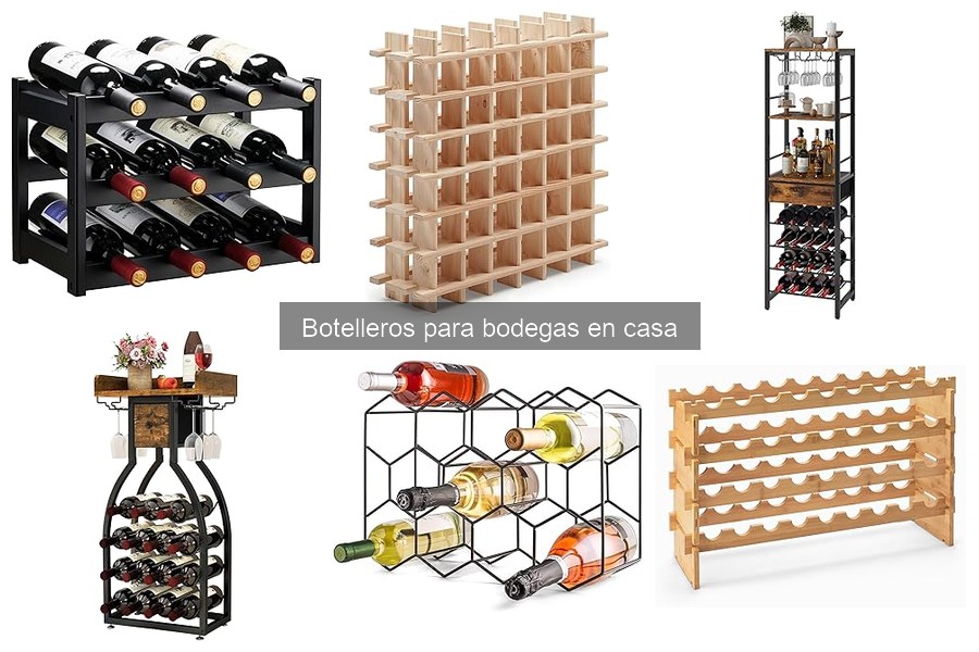 Dónde Comprar un Botellero para Bodega en Casa
