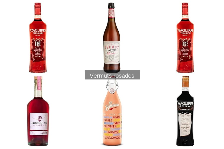 Dónde comprar vermut rosado online: mejores tiendas y precios
