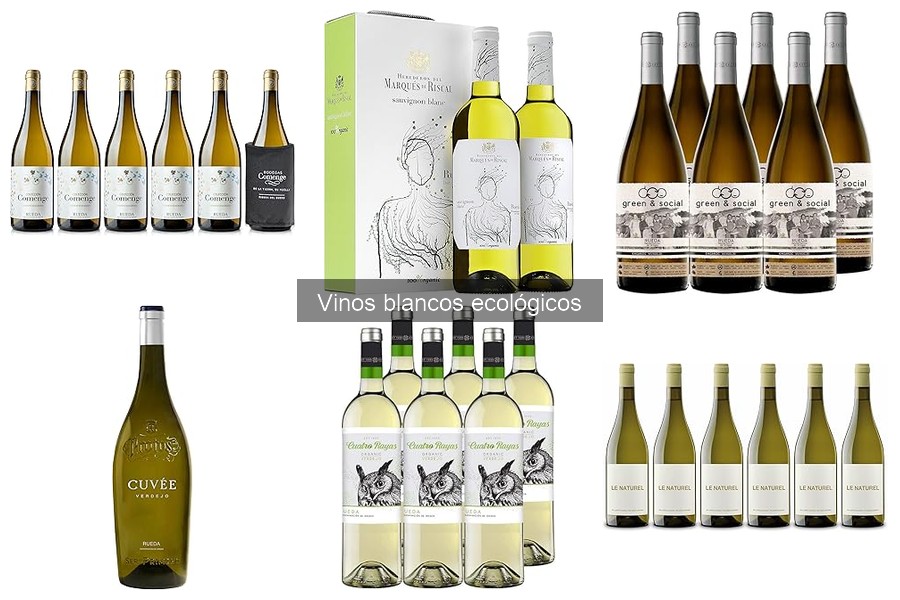 Dónde comprar vinos blancos ecológicos online: Mejores opciones