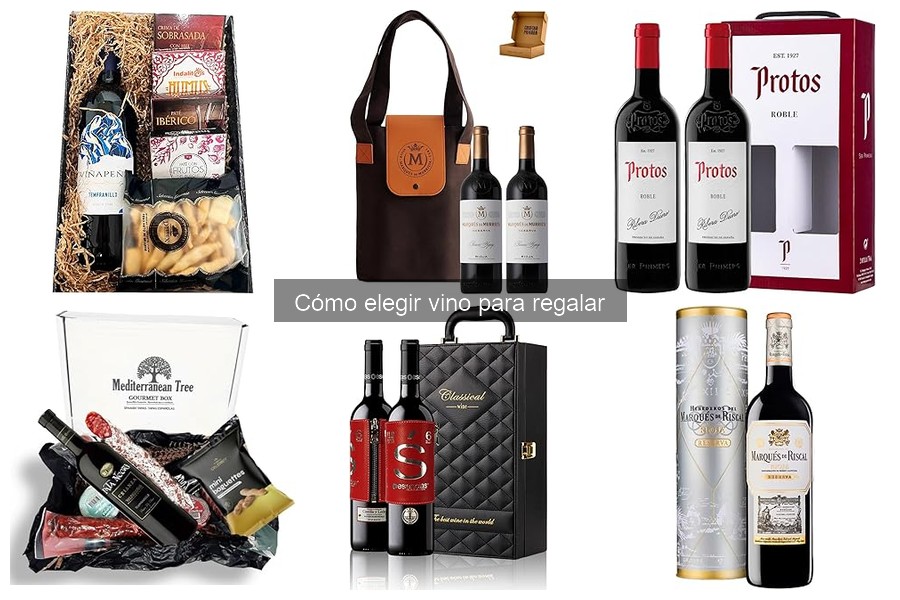 Dónde comprar vinos recomendados para regalar online